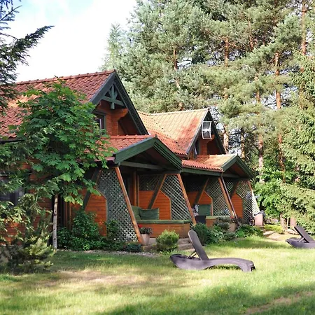 리조트 Mazurskie W Ogrodach Zlotej Lani - Klimatyczne I Widokowe