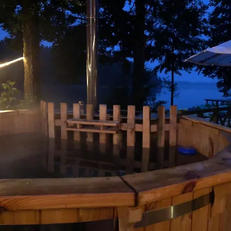 Mazurskie W Ogrodach Zlotej Lani - Klimatyczne I Widokowe 비아르텔