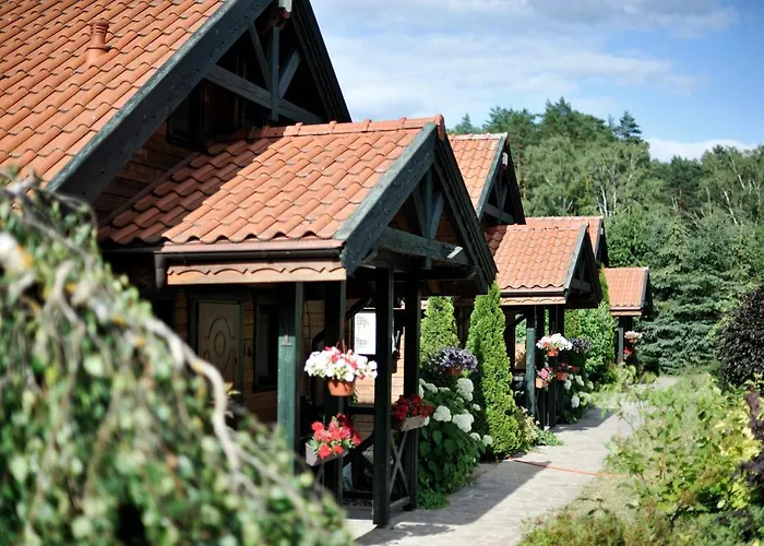 Złota łania Resort&spa 3* Wiartel