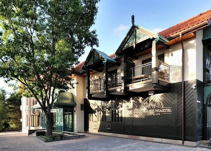 Ośrodek wypoczynkowy Złota łania Resort&spa