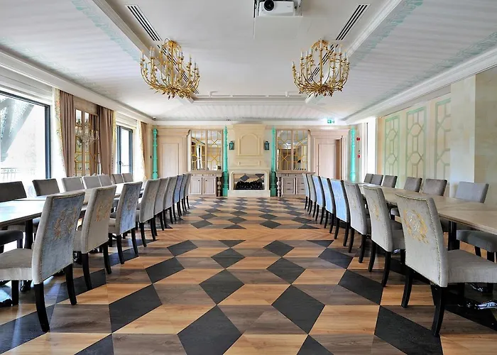 Złota łania Resort&spa 3* Wiartel