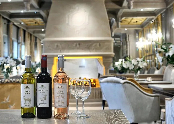 Złota łania Resort&spa Ośrodek wypoczynkowy