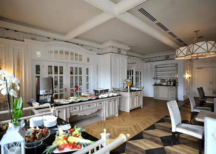 Złota łania Resort&spa Wiartel