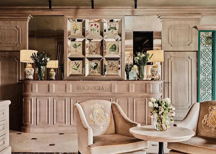 Złota łania Resort&spa 3* Wiartel