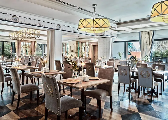 Ośrodek wypoczynkowy Złota łania Resort&spa Wiartel