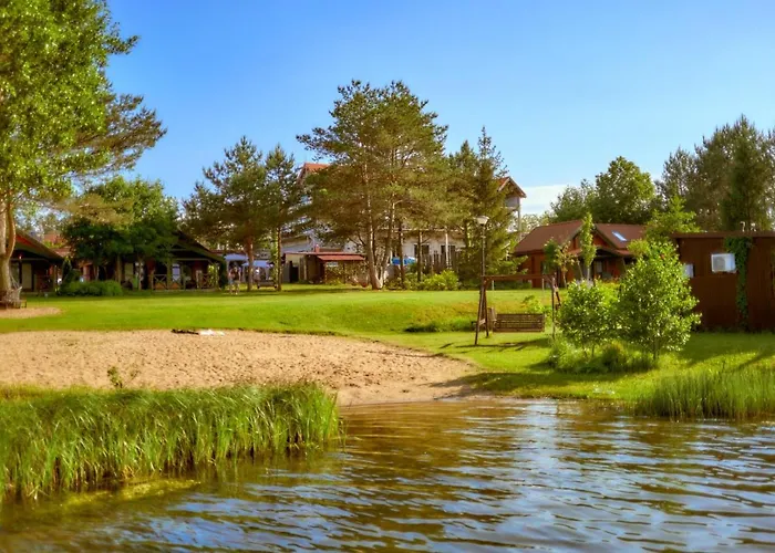 Ośrodek wypoczynkowy Złota łania Resort&spa Wiartel